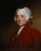 Gilbert Charles Stuart John Adams oil on canvas